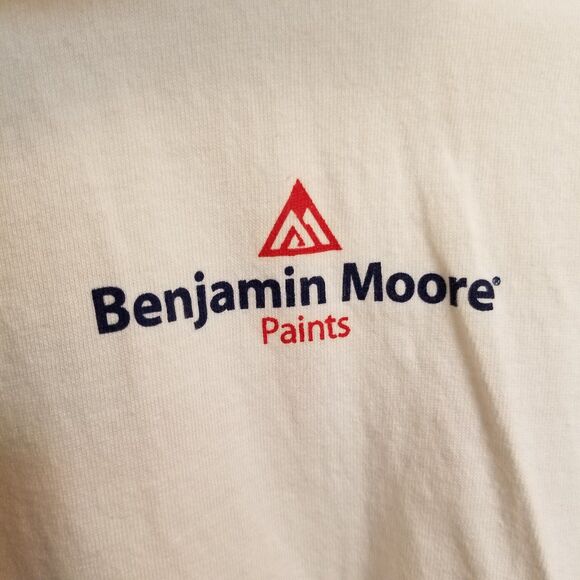 Boston Red Sox Benjamin Moore T Shirt Anvil brand pre shrunk size xl - Picture 4 of 7
